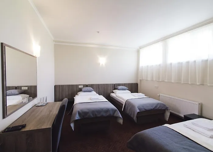 Zinedine Sport-hotel 3* 乌日霍罗德
