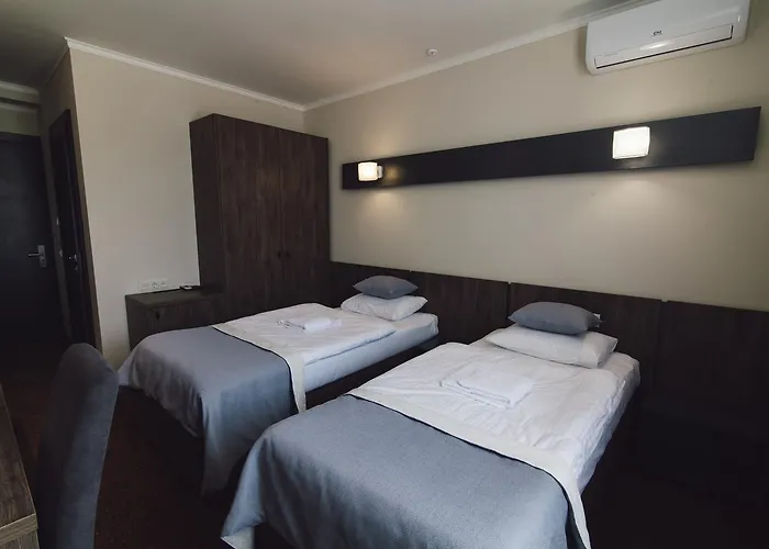 Zinedine Sport-hotel 酒店 3*